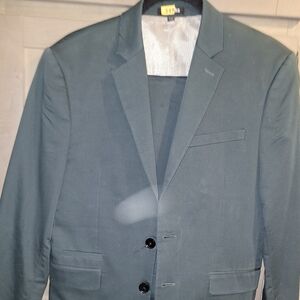 Express Suit Green Express 28 X 30